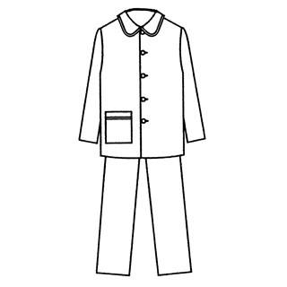 Patron n701 Pyjama classique 4-14 ans