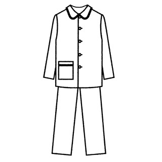 Patron n752 Pyjama classique T. : 46-60