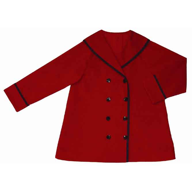 Patron n 161 Veste 3-4 non double 4-10 ans