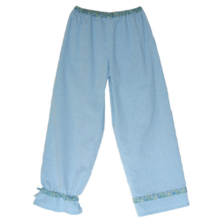 Patron n148 Pantalon large 4-10 ans