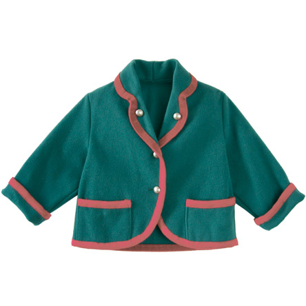 Patron n118 Veste autrichienne 2-10 ans