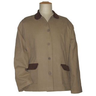 Patron n409 Veste style garon "chasse" 12-16 ans