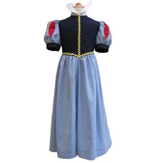 Patron 170 Robe de princesse 4-10 ans