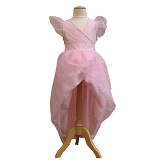 Patron 171 Robe de princesse cache-cur 4-10 ans