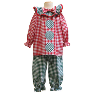 Patron 238 Ensemble de clown 2-6 ans